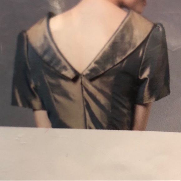 V-neck Evening Dress - Picture 2 of 2